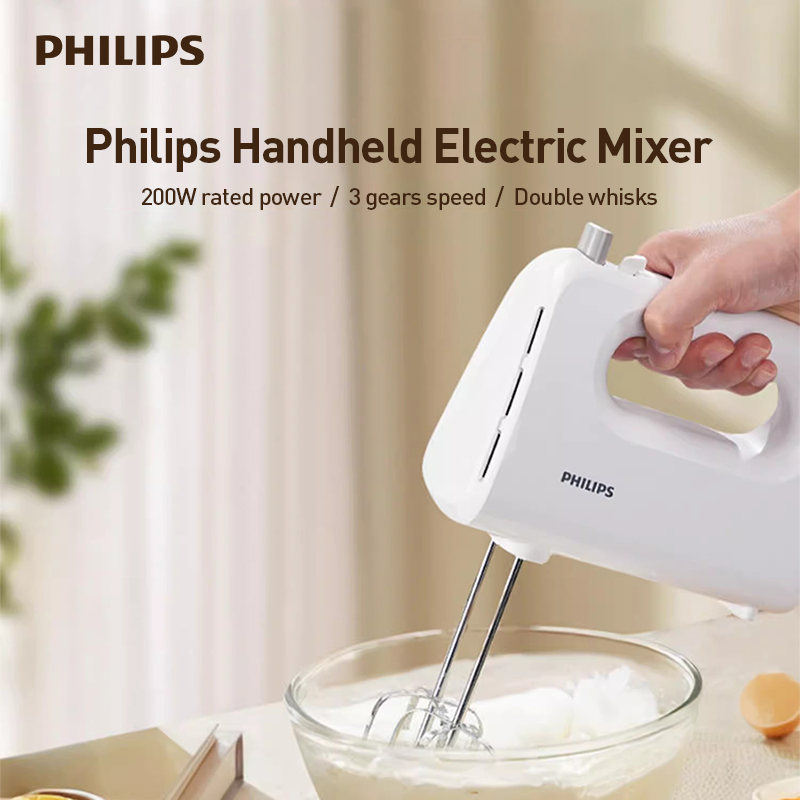 Kitchen Appliances Australia - Sbattitore elettrico portatile Philips a 3