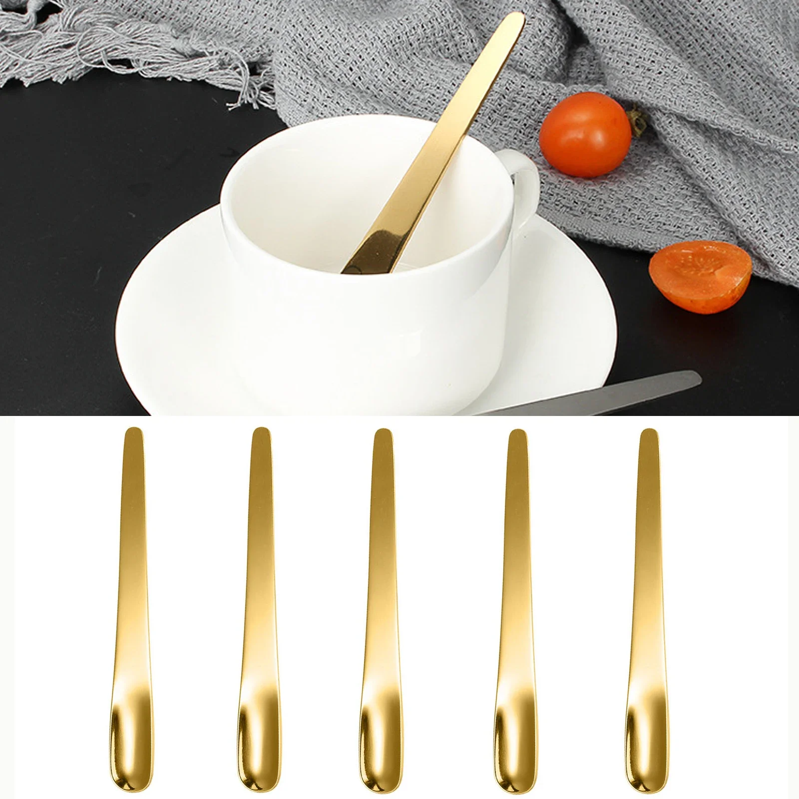 Kitchen Appliances Australia - Cucchiaio da caffè 5 pezzi cucchiaio