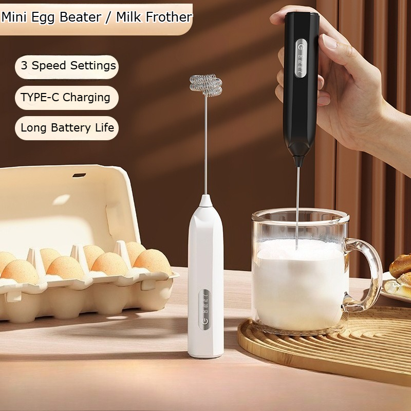 Kitchen Appliances Australia - Nuovo Montalatte Elettrico Portatile, Schiumatore Automatico,