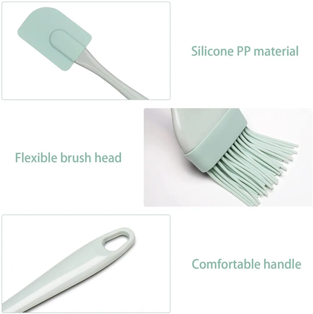 Kitchen Appliances Australia - Set di 3 Spatole in Silicone