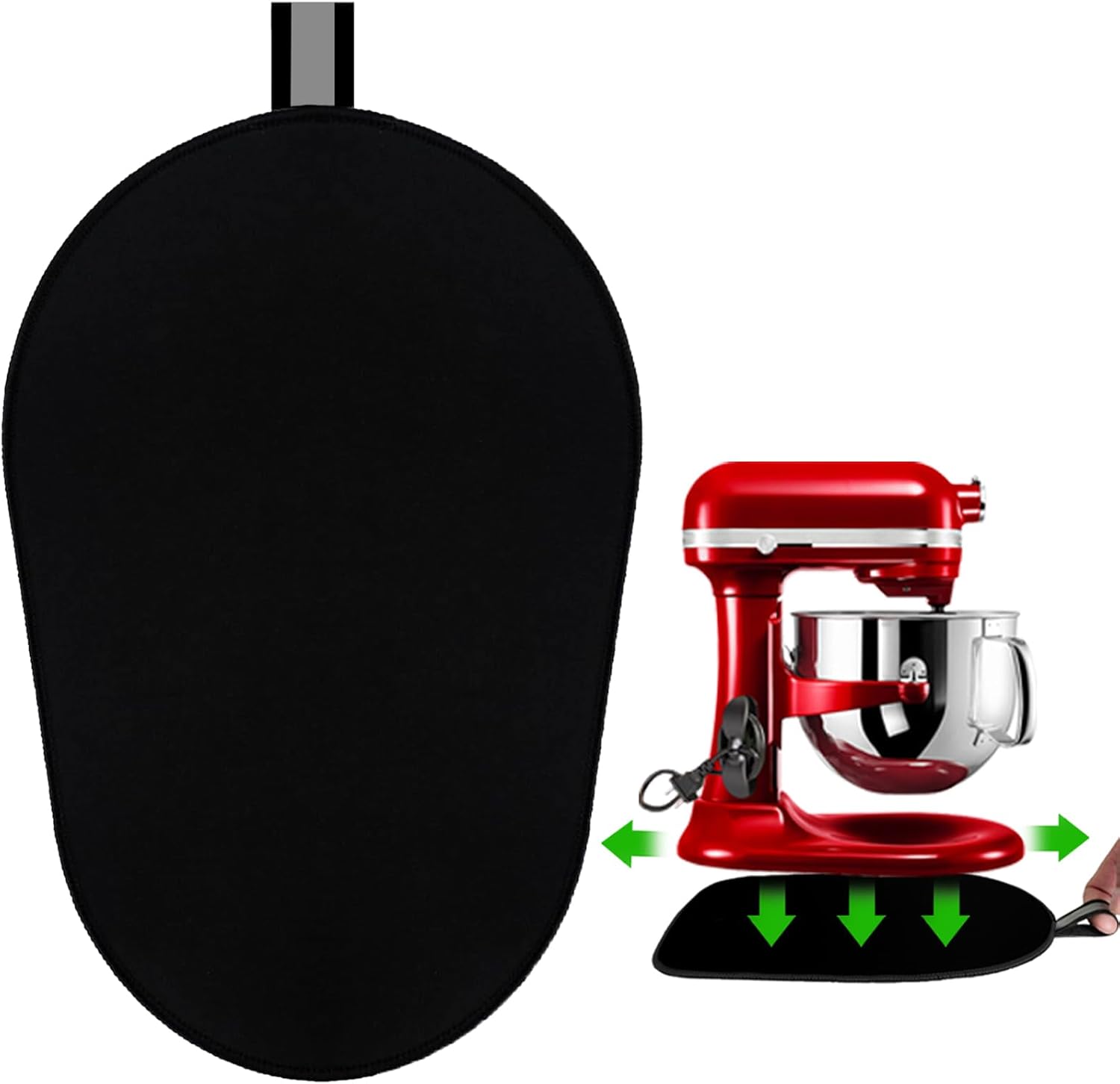 Kitchen Appliances Kitchenaid - Tappetino scorrevole per Kitchenaid Mixer, tappetino