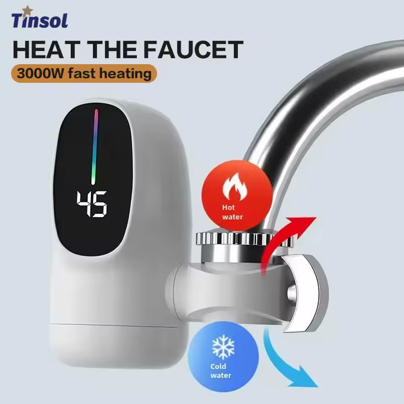 Kitchen Appliances Australia - Rubinetto Elettrico a Riscaldamento Rapido 110V,