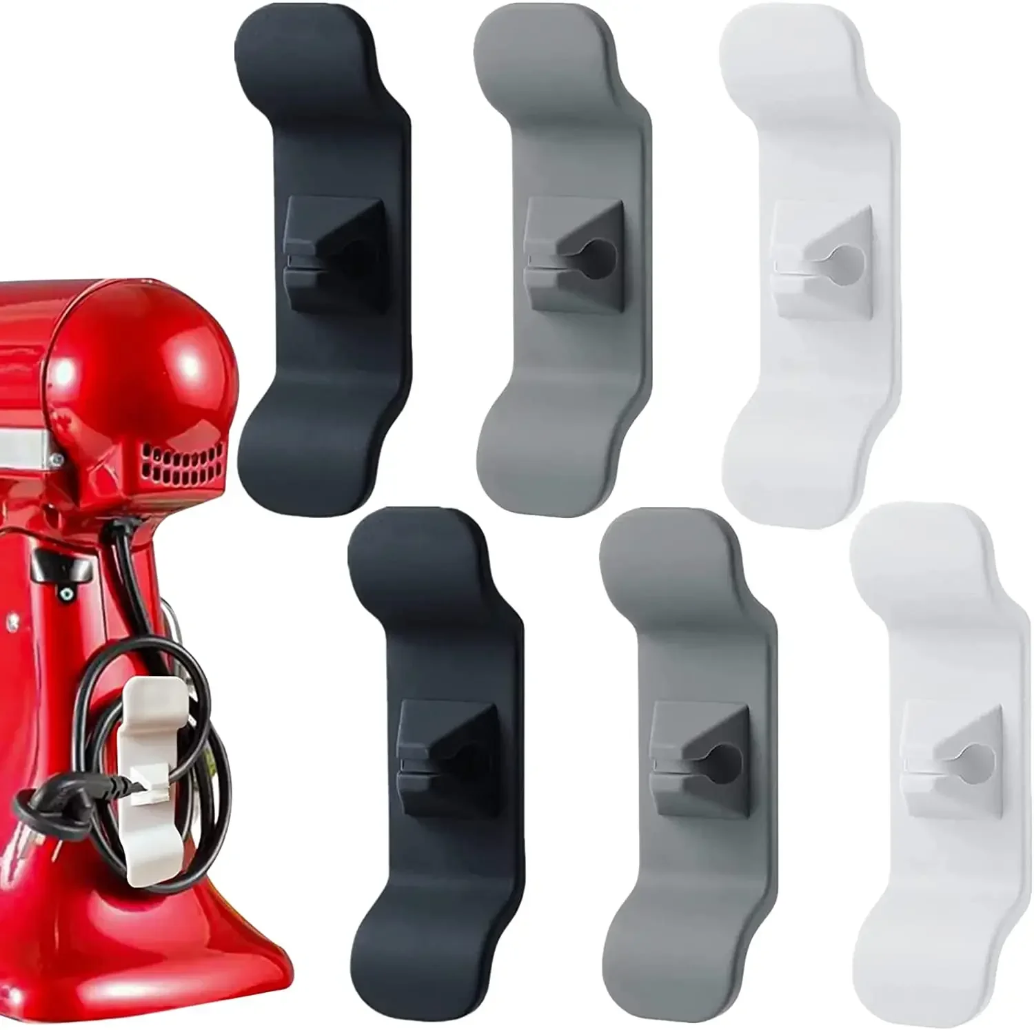 Kitchen Appliances Australia - Avvolgicavo, Supporto per Cavi, Clip, Morsetto,