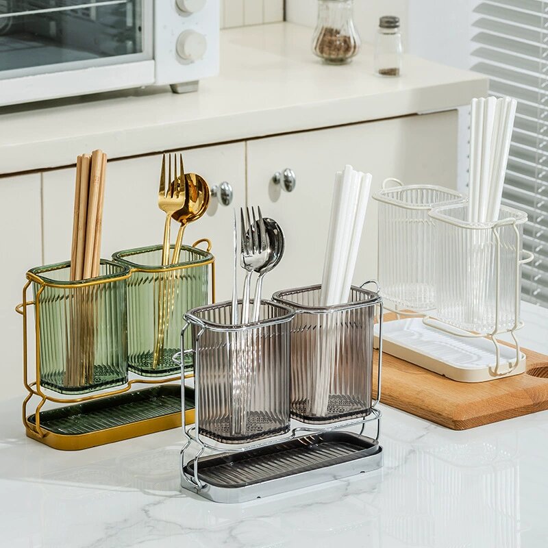 Kitchen Appliances Luxury - Organizzatore da parete per posate da