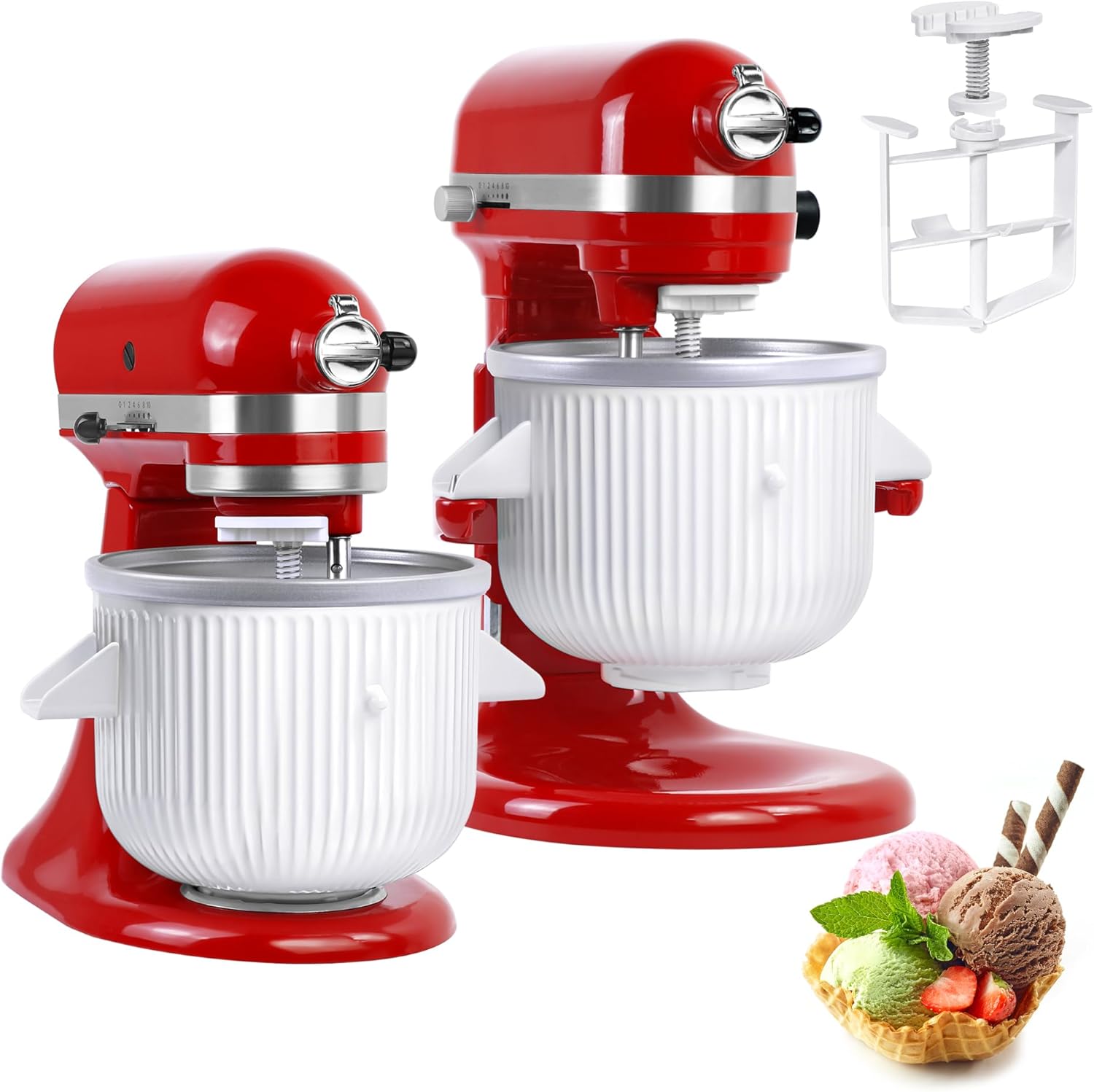 Kitchen Appliances Kitchenaid - Accessorio per gelatiera per robot da