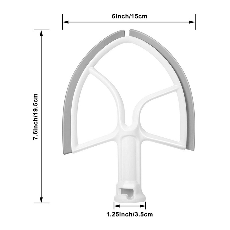 Frusta a bordo flessibile per  - Kitchen Appliances Kitchenaid recensione e prezzo