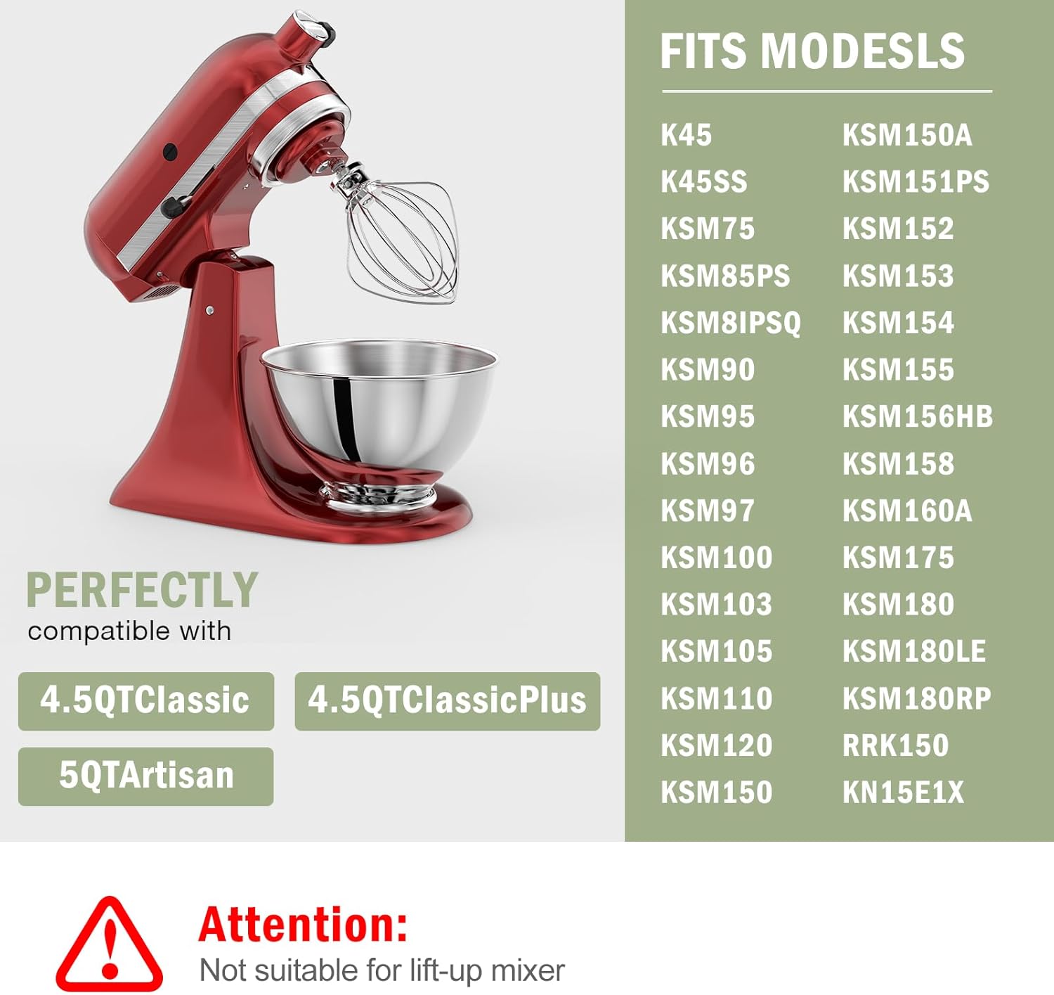 Ciotola in Acciaio Inox da 3 Q - Kitchen Appliances Kitchenaid recensione e prezzo