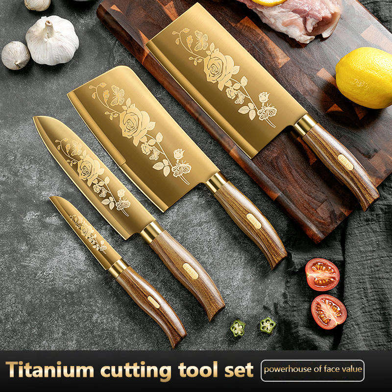 Set di 4 coltelli da cucina co - Kitchen Appliances Luxury recensione e prezzo