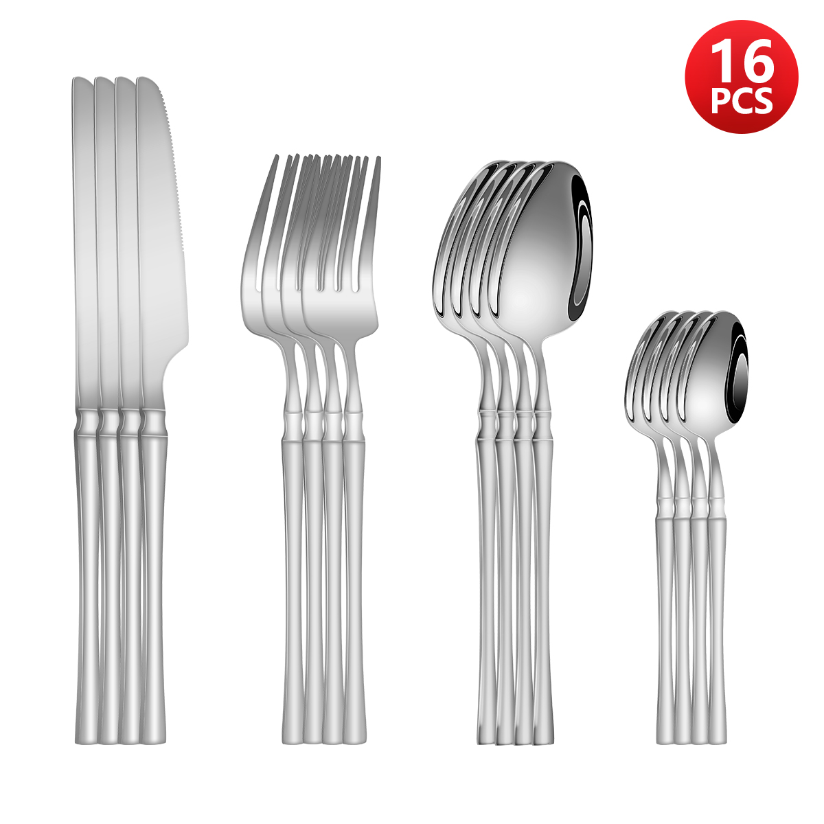 Set di posate in acciaio inoss - Kitchen Appliances Luxury recensione e prezzo