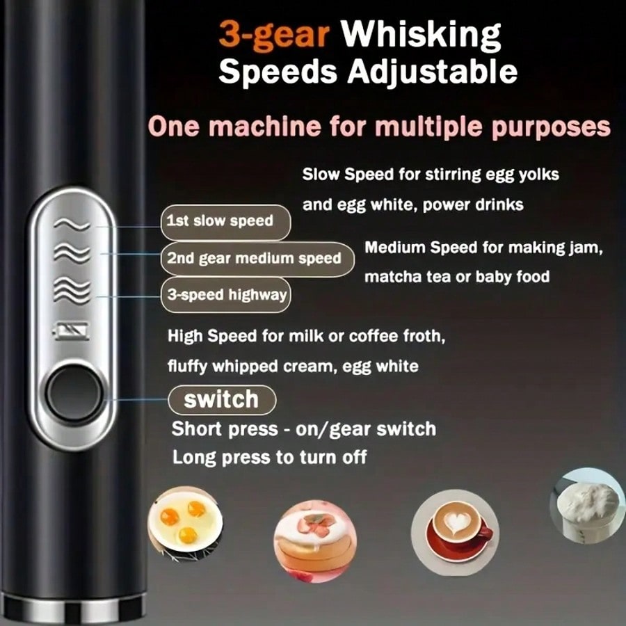 Frullatore elettrico portatile - Kitchen Appliances Sales recensione e prezzo