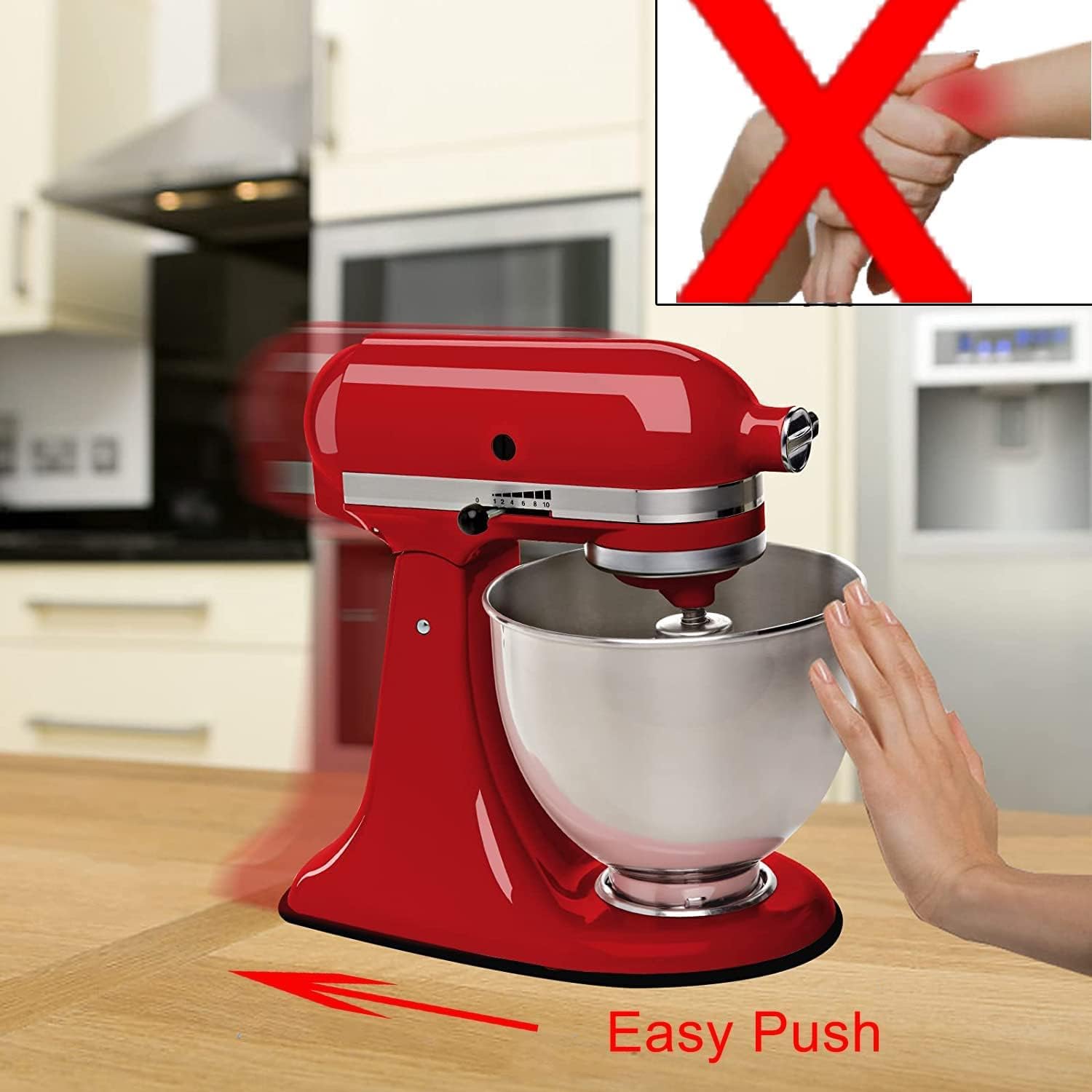Tappetino Antiscivolo per Mixe - Kitchen Appliances Kitchenaid recensione e prezzo