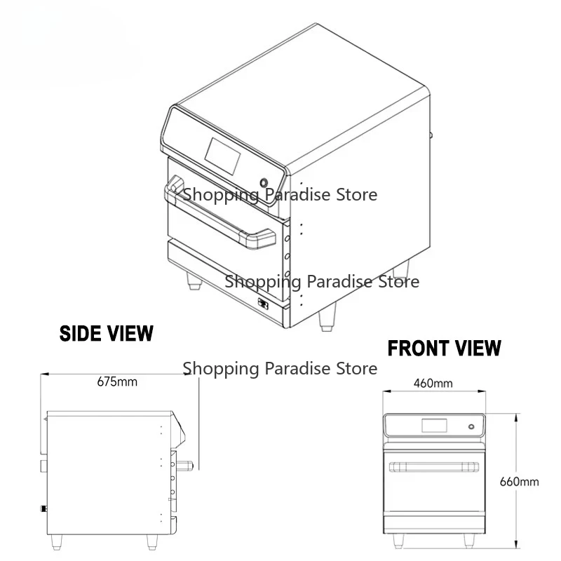 Forno a Microonde Commerciale  - Kitchen Appliances In Sale recensione e prezzo