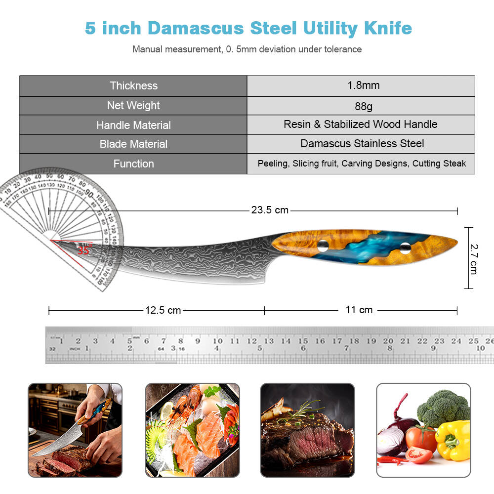 XITUO 1-4 Pezzi Coltelli da Bi - Kitchen Appliances Luxury recensione e prezzo
