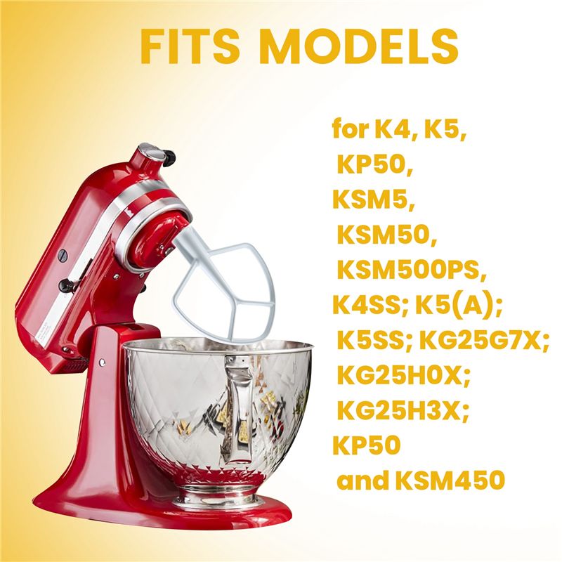 B83B-K5AB K5SS Frusta Piatta R - Kitchen Appliances Kitchenaid recensione e prezzo
