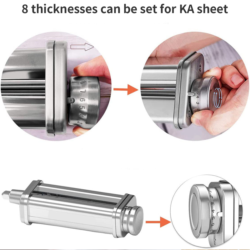 Per KitchenAid Pasta Roller Fe - Kitchen Appliances Kitchenaid recensione e prezzo