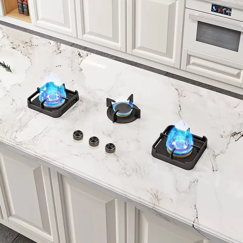 Fornello a Gas a 3 Fuochi Inte - Kitchen Appliances Luxury recensione e prezzo