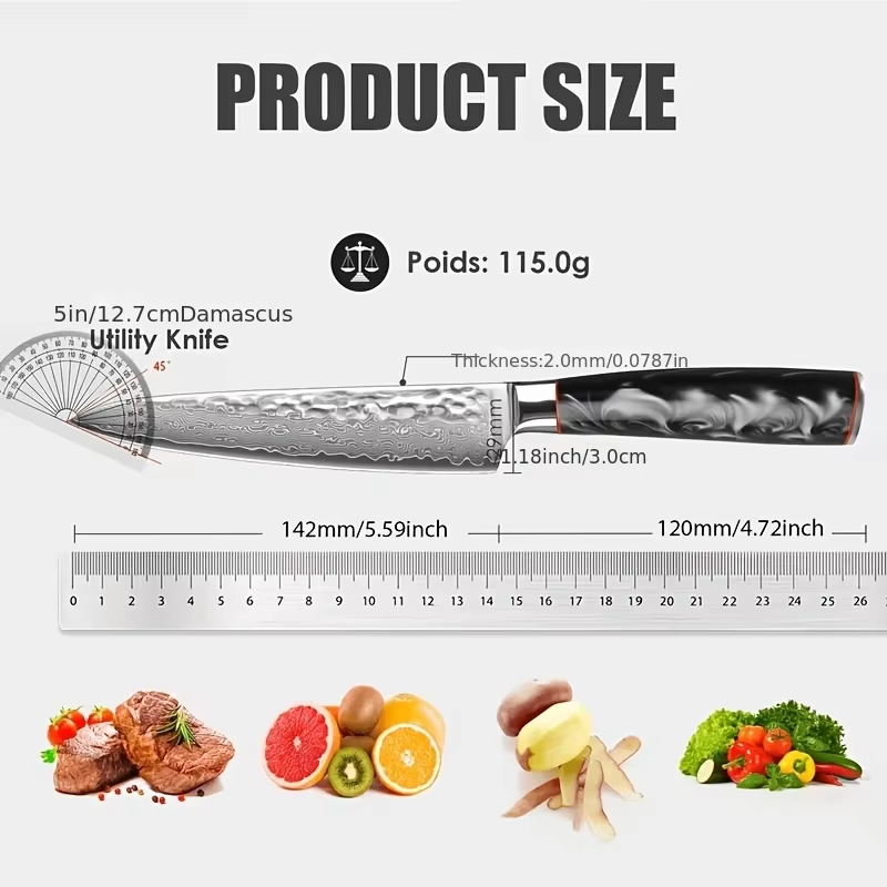 Coltello da Chef Professionale - Kitchen Appliances Luxury recensione e prezzo