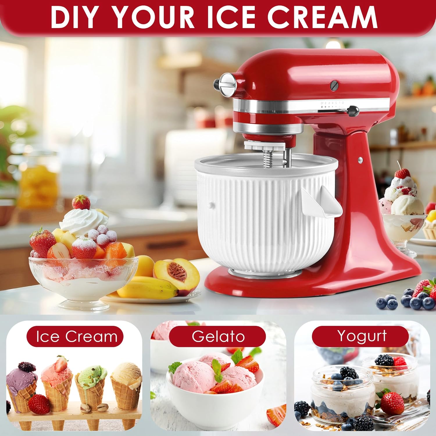 Accessorio per gelatiera per r - Kitchen Appliances Kitchenaid recensione e prezzo