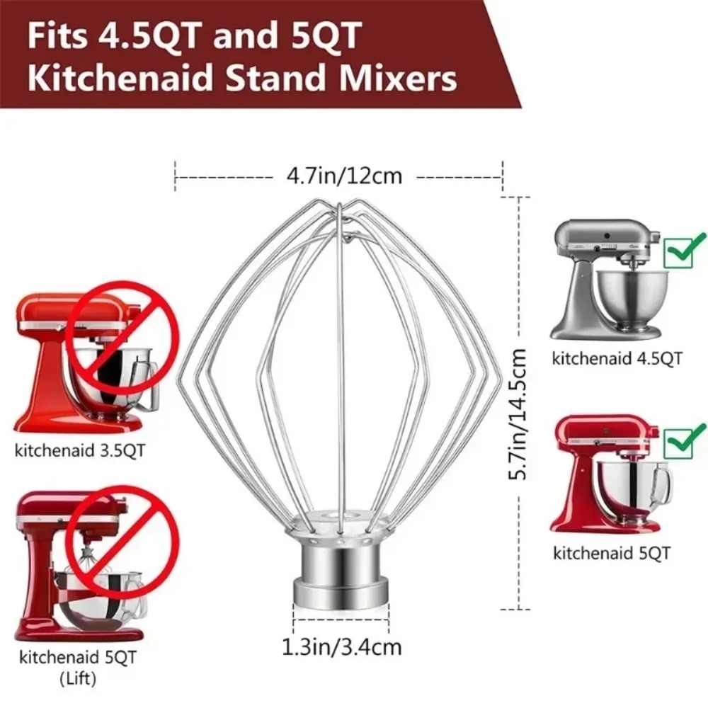 Frusta in Acciaio a 6 Fili per - Kitchen Appliances Kitchenaid recensione e prezzo