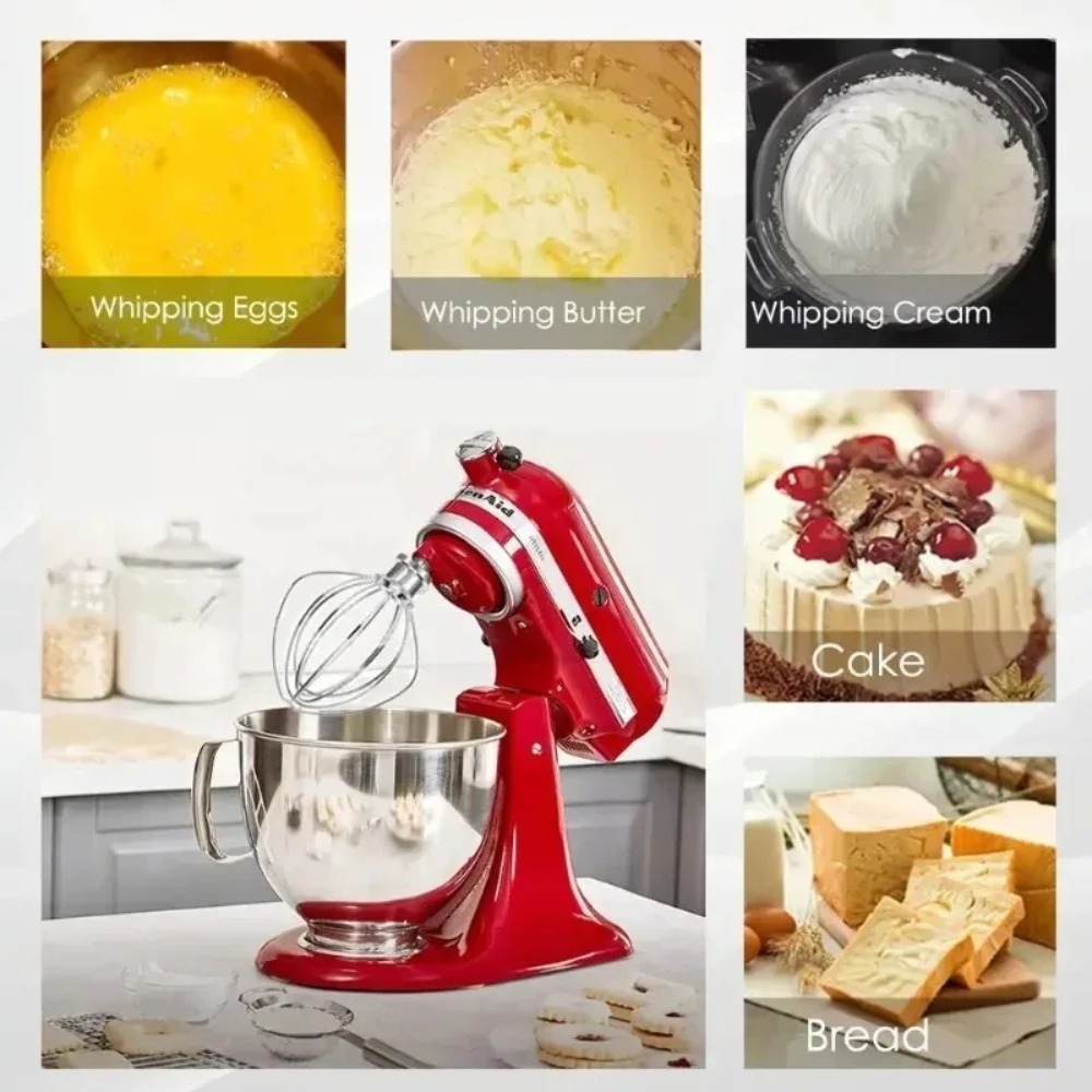 Frusta in Acciaio a 6 Fili per - Kitchen Appliances Kitchenaid recensione e prezzo